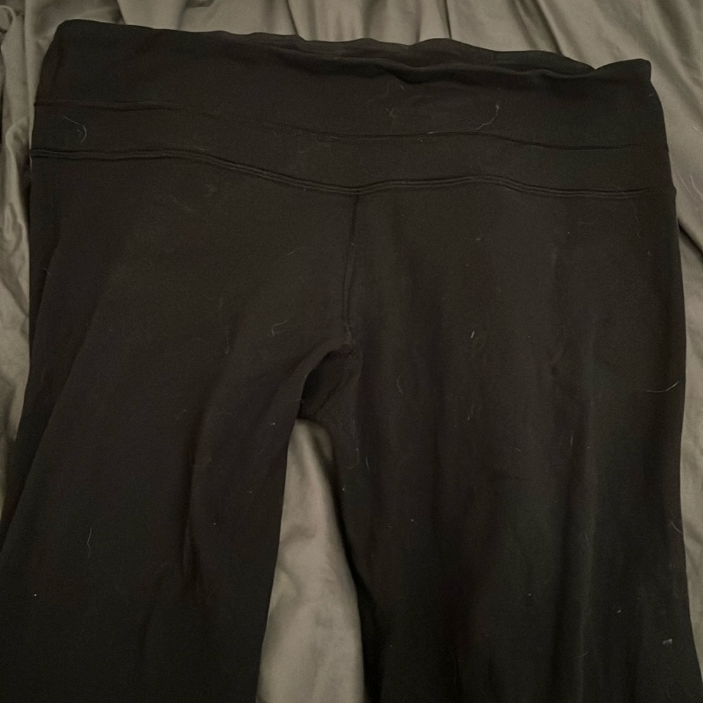 Lululemon bootcut yoga pants size 10